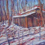 Spring Thaw, Landscape Painting
